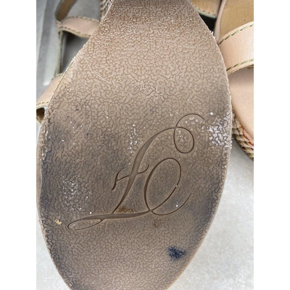 Fergie 70s Multicolor Heel. Size 8. Preowned. - Picture 6 of 6